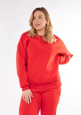 Bluza Rehema H1 CZERWONY BAWEŁNA GRUBA