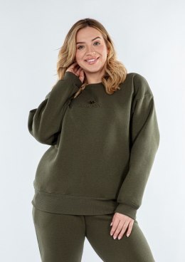 Bluza Rehema H1 KHAKI BAWEŁNA GRUBA