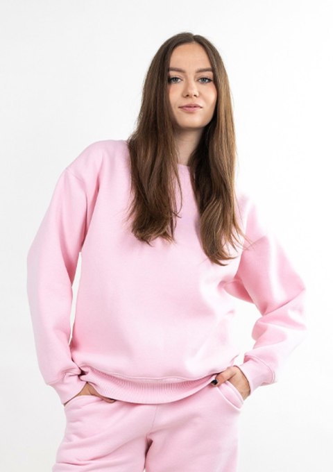Bluza Rehema JASNY RÓŻ BAWEŁNA GRUBA