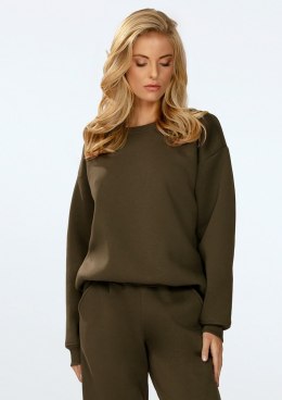Bluza Rehema KHAKI BAWEŁNA GRUBA