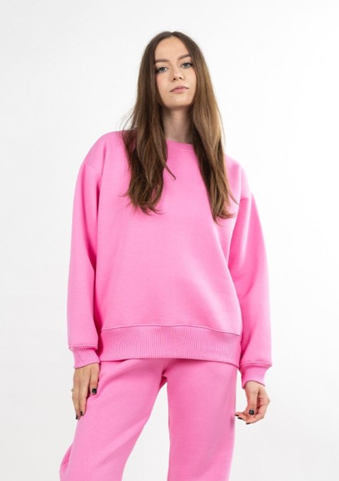 Bluza Rehema RÓŻ BAWEŁNA GRUBA