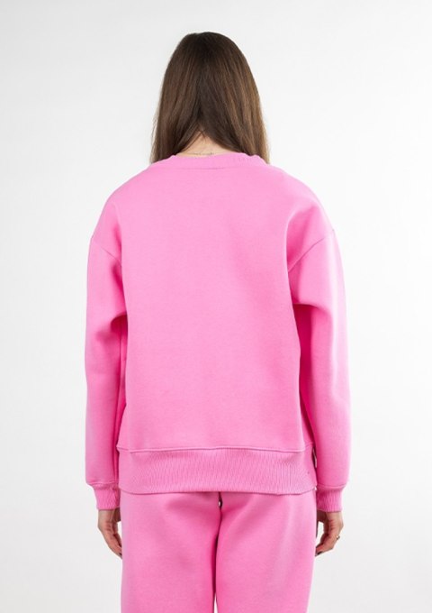 Bluza Rehema RÓŻ BAWEŁNA GRUBA