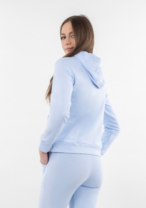 Bluza Seattle H1 BŁĘKIT BAWEŁNA