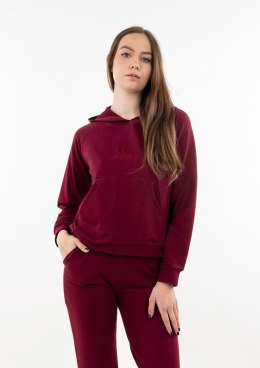 Bluza Seattle H1 BORDO BAWEŁNA