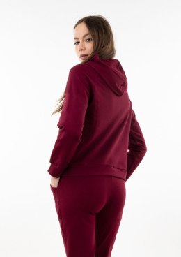 Bluza Seattle H1 BORDO BAWEŁNA
