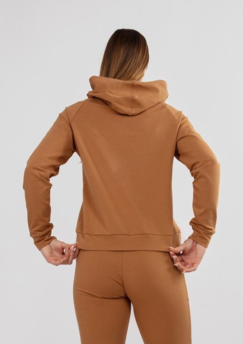 Bluza Seattle H1 BRĄZ BAWEŁNA