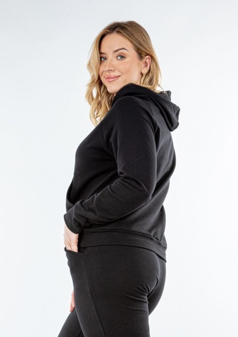 Bluza Seattle H1 CZARNY BAWEŁNA