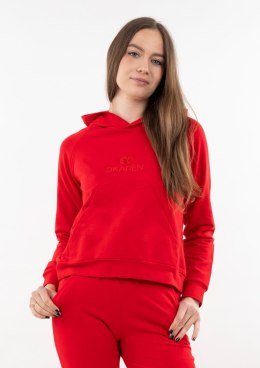 Bluza Seattle H1 CZERWONY BAWEŁNA