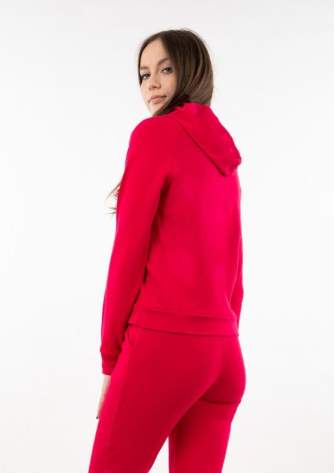 Bluza Seattle H1 CZERWONY BAWEŁNA