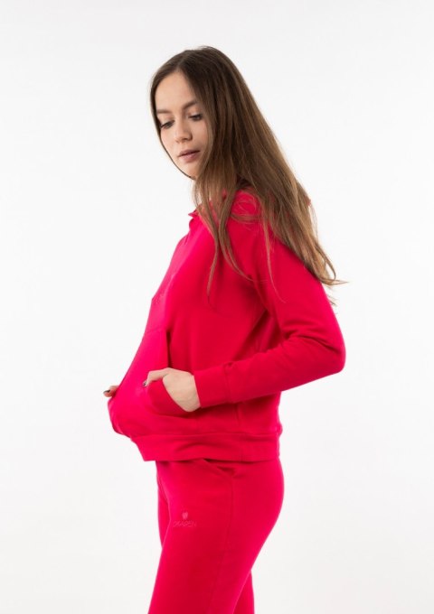 Bluza Seattle H1 CZERWONY BAWEŁNA