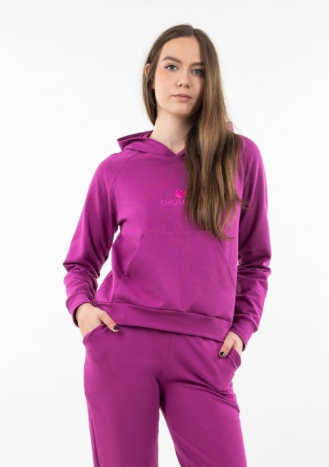 Bluza Seattle H1 FUKSJA BAWEŁNA