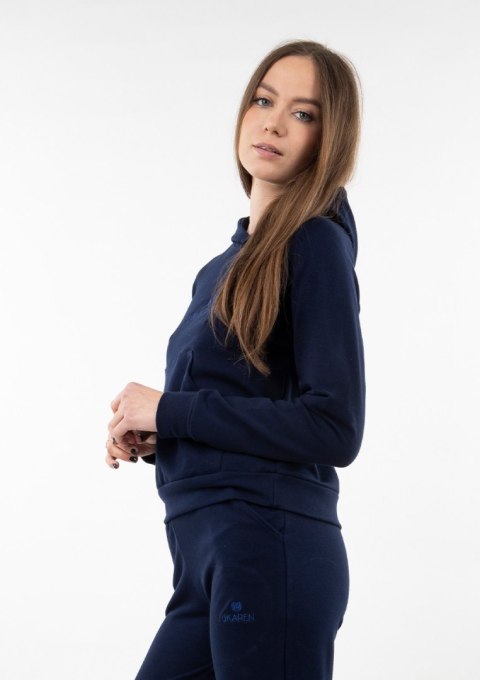 Bluza Seattle H1 GRANAT BAWEŁNA