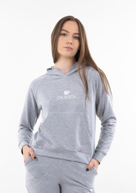 Bluza Seattle H1 SZARY BAWEŁNA