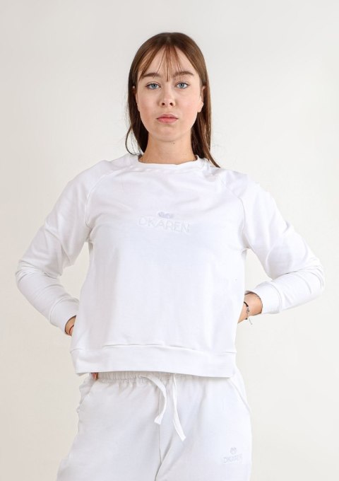 Bluza Wenezja H1 BIAŁY BAWEŁNA