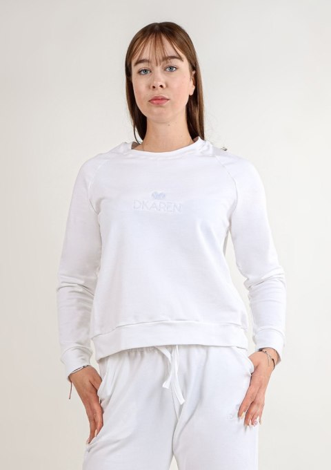 Bluza Wenezja H1 BIAŁY BAWEŁNA