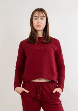 Bluza Wenezja H1 BORDO BAWEŁNA