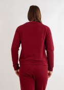 Bluza Wenezja H1 BORDO BAWEŁNA
