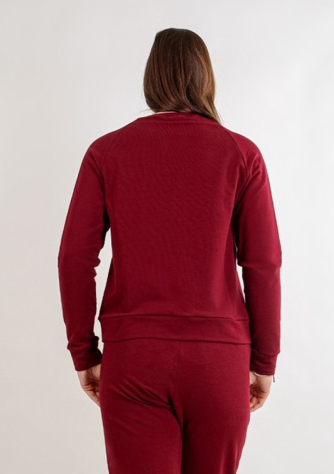 Bluza Wenezja H1 BORDO BAWEŁNA