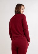 Bluza Wenezja H1 BORDO BAWEŁNA