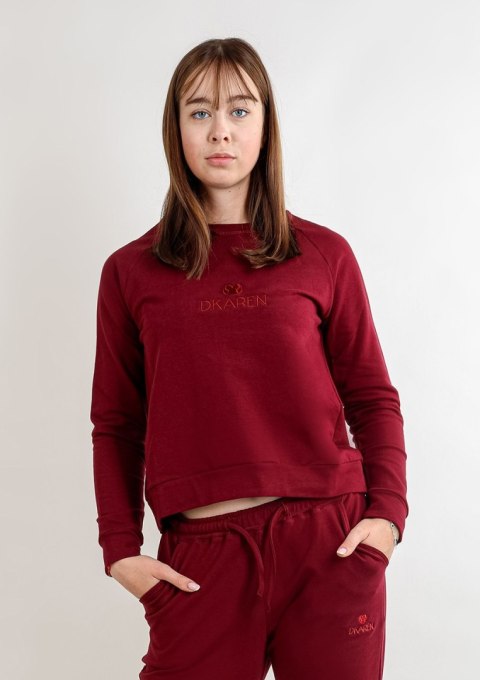 Bluza Wenezja H1 BORDO BAWEŁNA