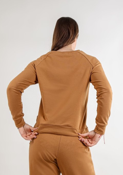 Bluza Wenezja H1 BRĄZ BAWEŁNA