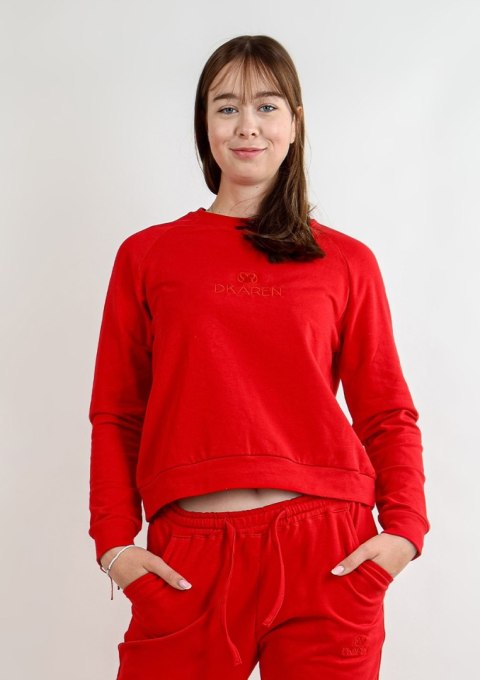 Bluza Wenezja H1 CZERWONY BAWEŁNA