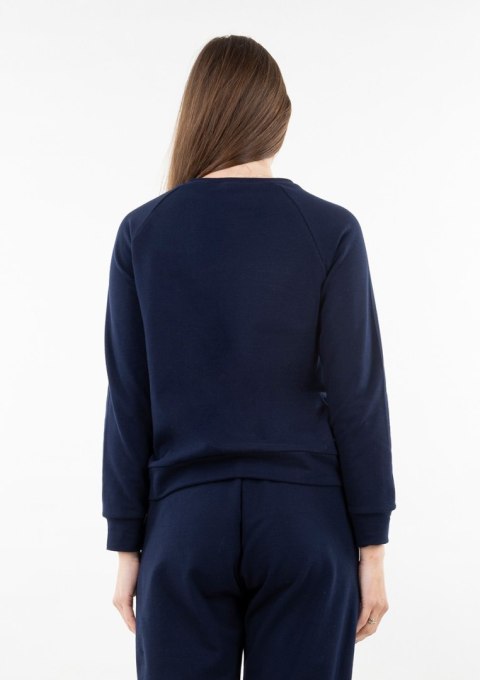 Bluza Wenezja H1 GRANAT BAWEŁNA