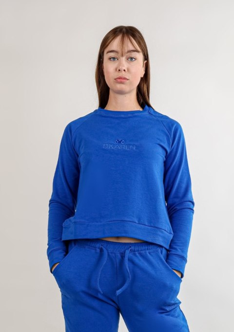 Bluza Wenezja H1 NIEBIESKI BAWEŁNA