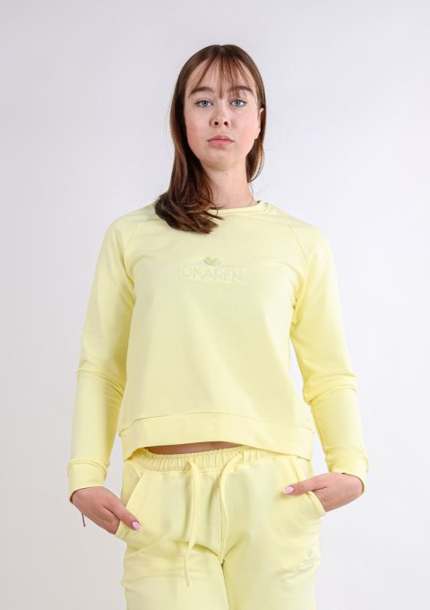 Bluza Wenezja H1 ŻÓŁTY BAWEŁNA