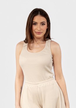 Bokserka DK-K-B5 BEŻ BAWEŁNA PRĄŻKI