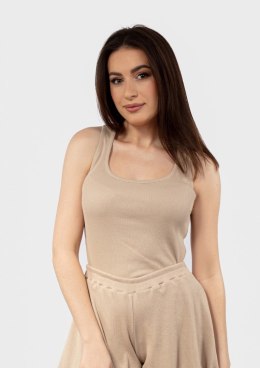 Bokserka DK-K-B5 CAPPUCCINO BAWEŁNA PRĄŻKI