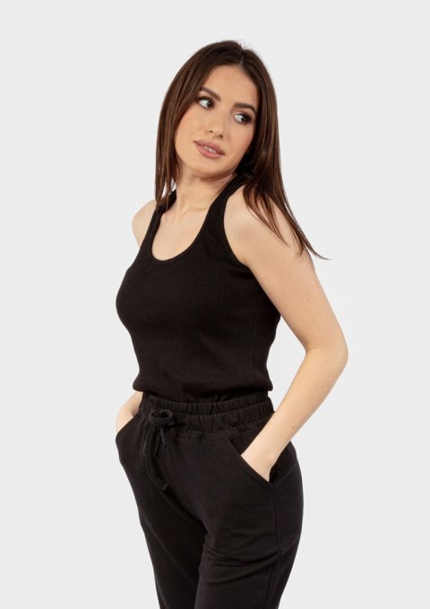 Bokserka DK-K-B5 CZARNY BAWEŁNA PRĄŻKI