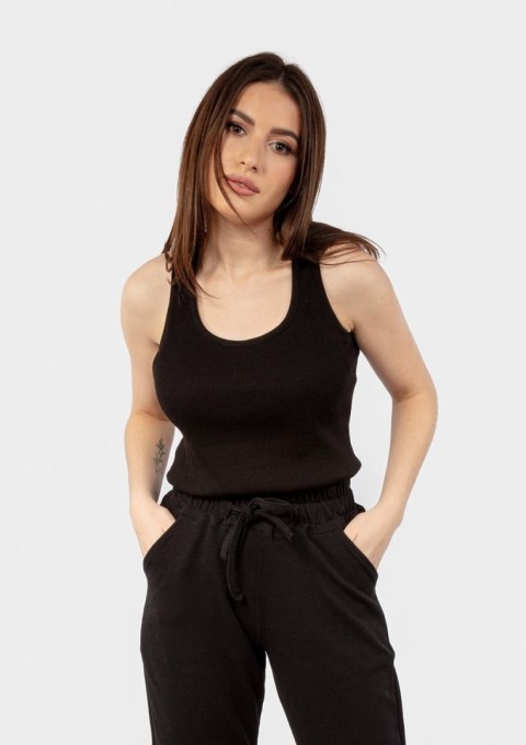 Bokserka DK-K-B5 CZARNY BAWEŁNA PRĄŻKI