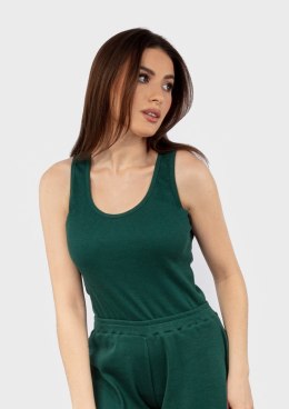 Bokserka DK-K-P1 BAWEŁNA PRĄŻEK ZIELEŃ