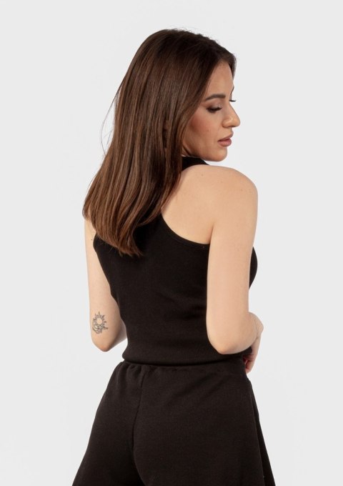 Bokserka DK-K-P1 CZARNY BAWEŁNA PRĄŻKI