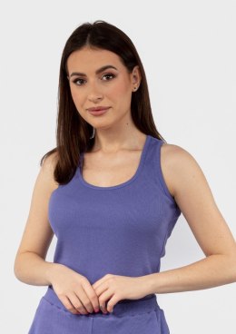 Bokserka DK-K-P1 FIOLET BAWEŁNA PRĄŻKI