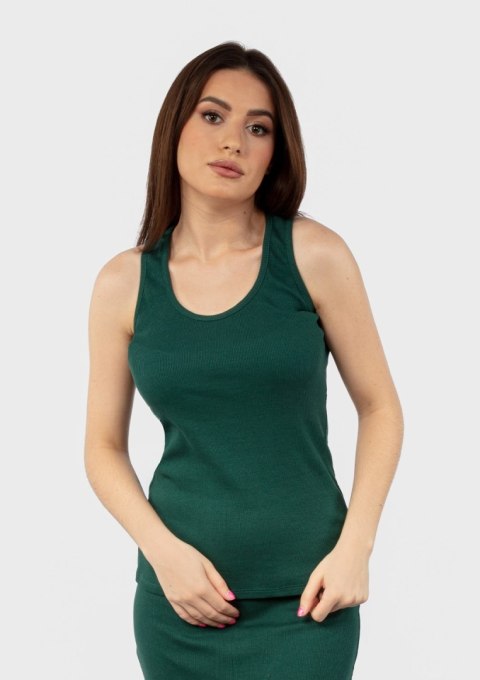 Bokserka DK-K-P2 BAWEŁNA PRĄŻEK ZIELEŃ