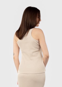 Bokserka DK-K-P2 BEŻ BAWEŁNA PRĄŻKI