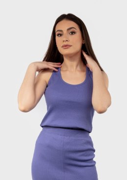 Bokserka DK-K-P2 FIOLET BAWEŁNA PRĄŻKI