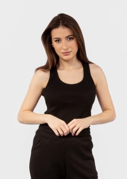 Bokserka DK-K-P3 CZARNY BAWEŁNA PRĄŻKI