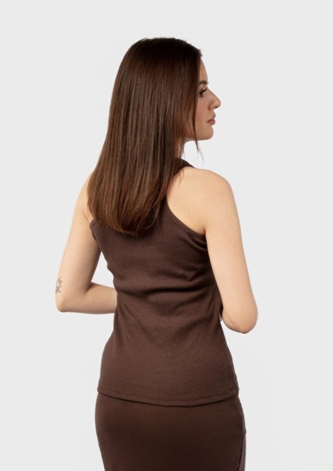 Bokserka DK-K-P3 CZEKOLADA BAWEŁNA PRĄŻKI