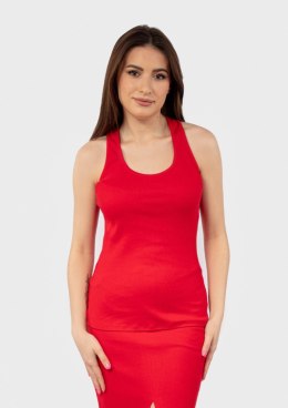 Bokserka DK-K-P3 CZERWONY BAWEŁNA PRĄŻKI