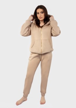 DK-K-B1 CAPPUCCINO BAWEŁNA GRUBA