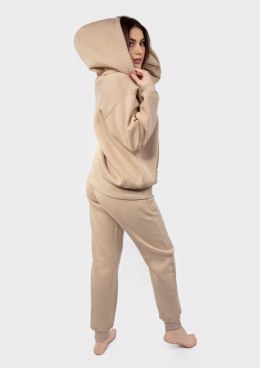 DK-K-B1 CAPPUCCINO BAWEŁNA GRUBA