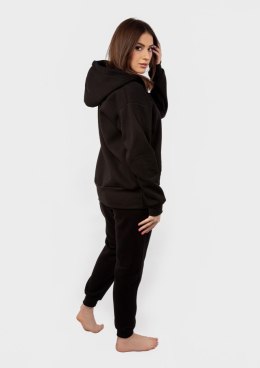 DK-K-B1 CZARNY BAWEŁNA GRUBA