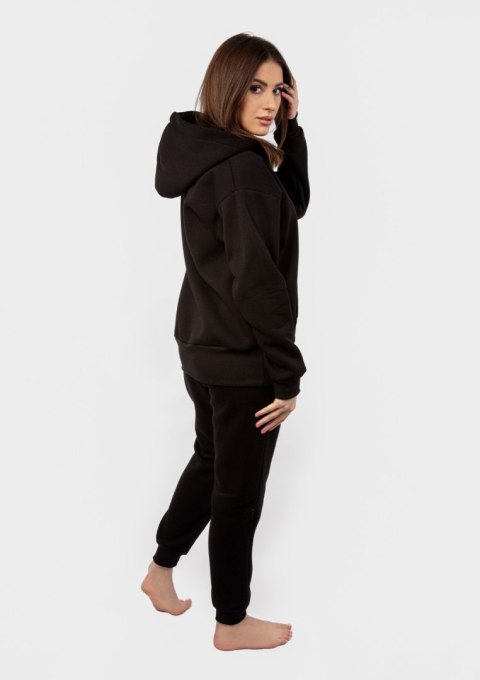 DK-K-B1 CZARNY BAWEŁNA GRUBA