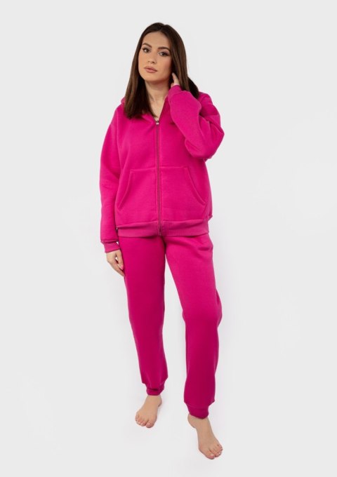 DK-K-B1 FUKSJA BAWEŁNA GRUBA