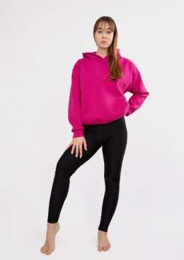 DK-K-B10 FUKSJA BAWEŁNA GRUBA I CZARNY POLIAMID