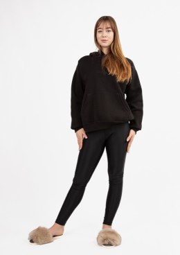 DK-K-B10-H1 CZARNY BAWEŁNA GRUBA I CZARNY POLIAMID