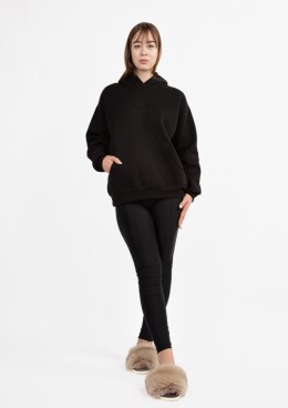 DK-K-B10-H1 CZARNY BAWEŁNA GRUBA I CZARNY POLIAMID